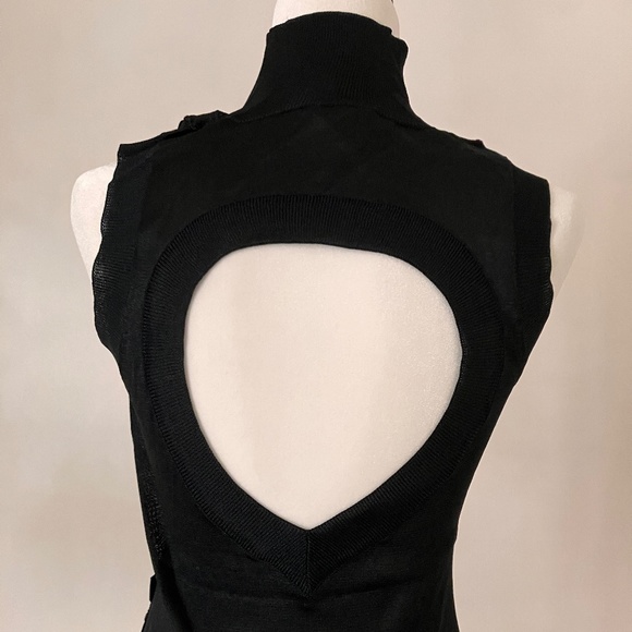 NEW VERSACE JEANS COUTURE SILK EMBELLISHED TOP - Picture 11 of 16